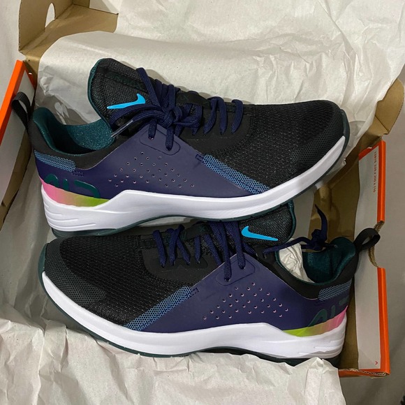 Nike Air Max Black Rainbow Sunset Running Workout Active Women Sneakers NEW! - Picture 5 of 7